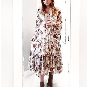 Target floral maxi